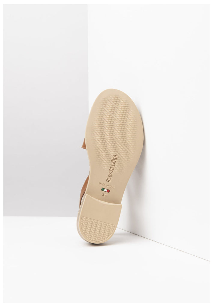 Nero Giardini Sandalen Leder/Textil Braun