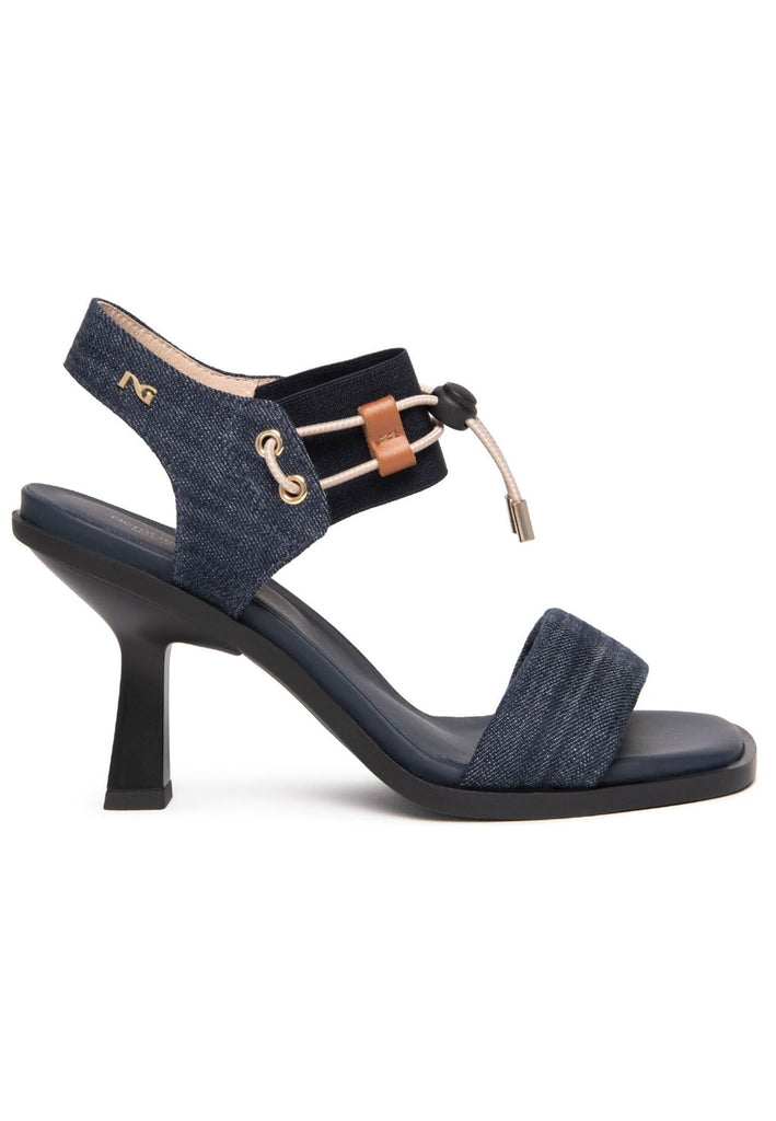 Nero Giardini Sandalen Leder/Textil Jeans