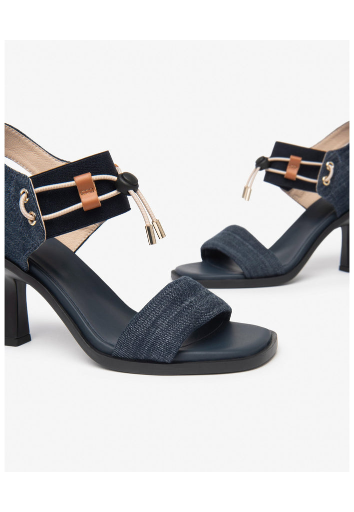 Nero Giardini Sandalen Leder/Textil Jeans