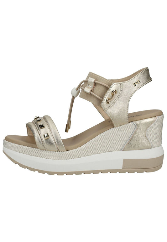 Nero Giardini Sandalen Leder/Textil Sand