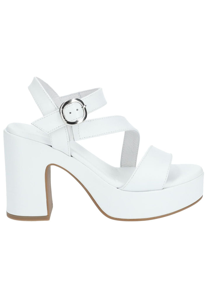 Nero Giardini Sandalen Leder Weiß