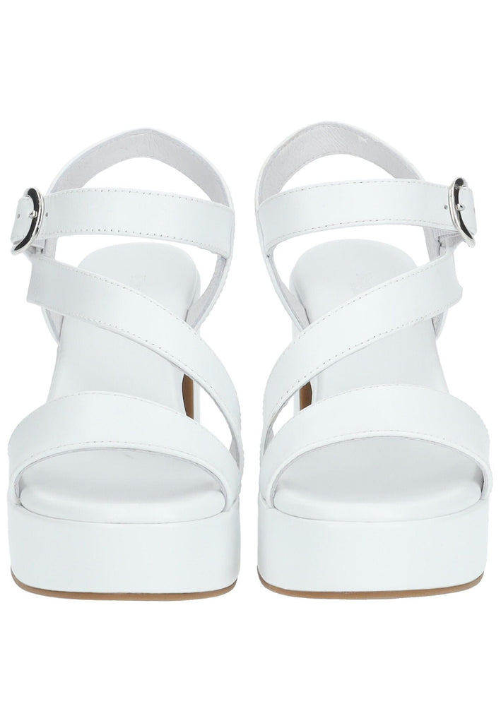 Nero Giardini Sandalen Leder Weiß