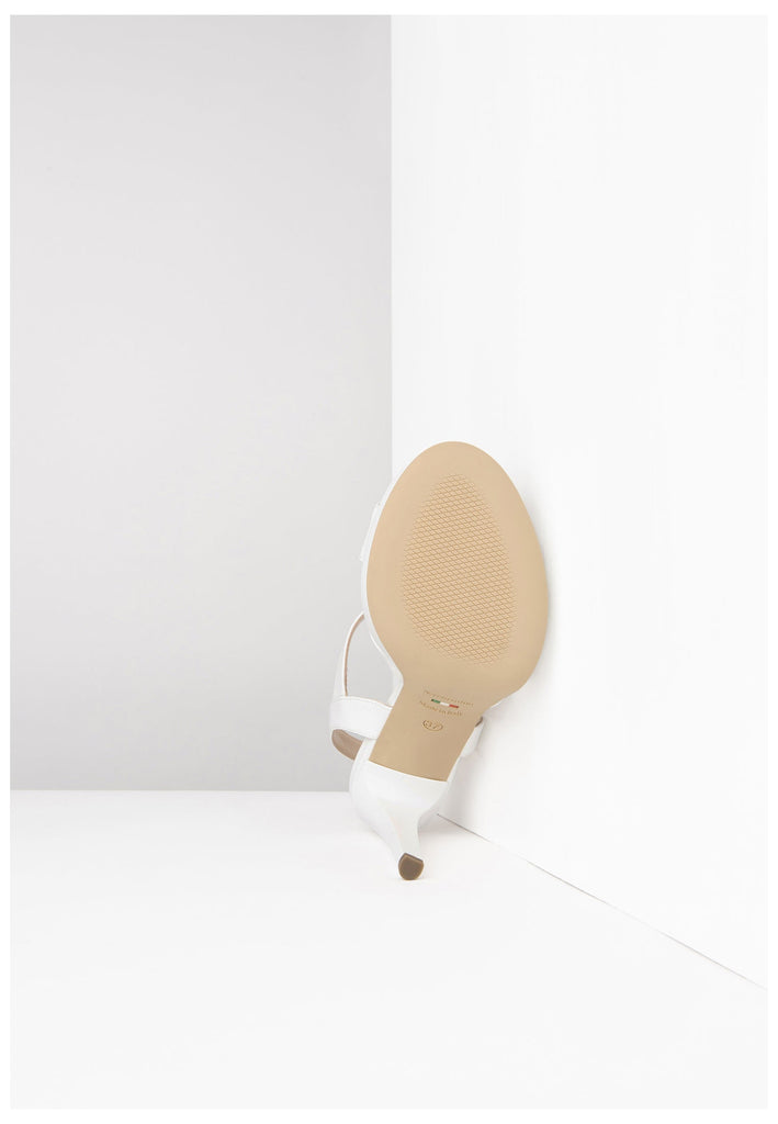 Nero Giardini Sandalen Leder Weiß