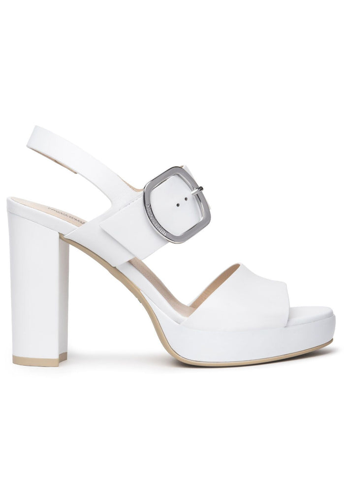 Nero Giardini Sandalen Leder Weiß