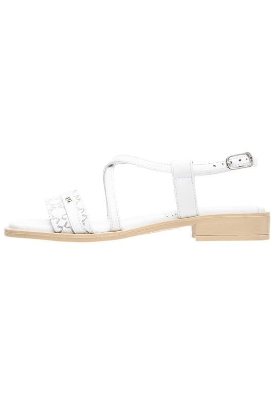Nero Giardini Sandalen Leder Weiß