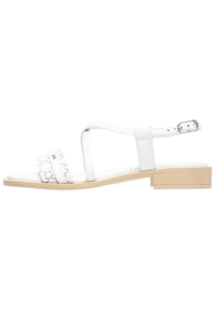Nero Giardini Sandalen Leder Weiß