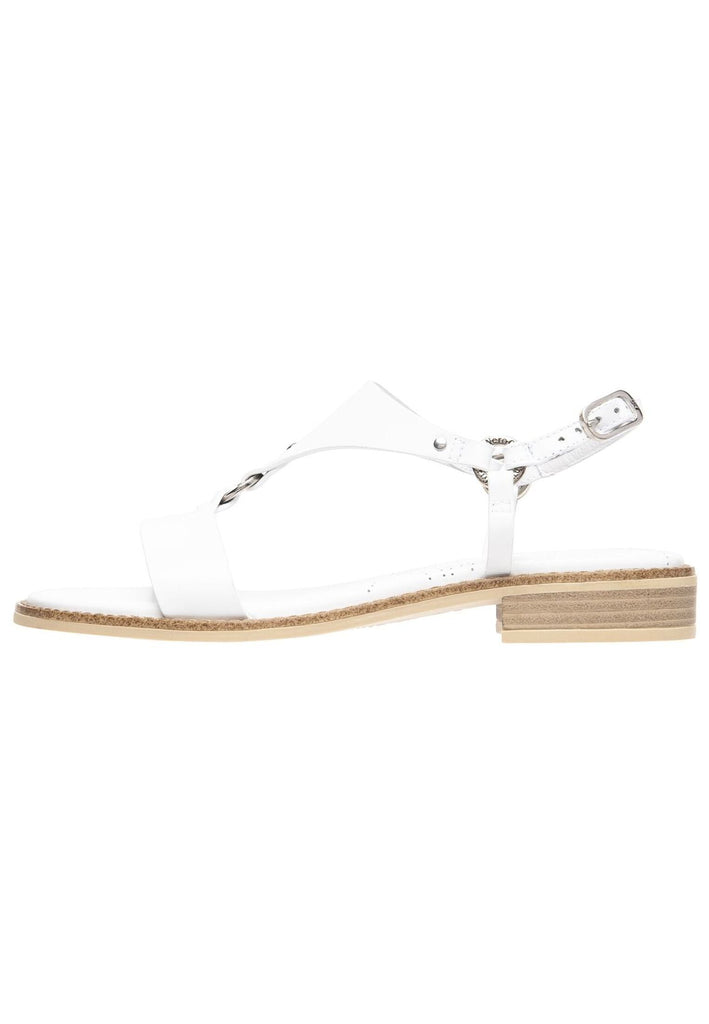 Nero Giardini Sandalen Leder Weiß