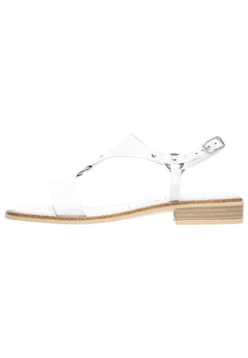Nero Giardini Sandalen Leder Weiß
