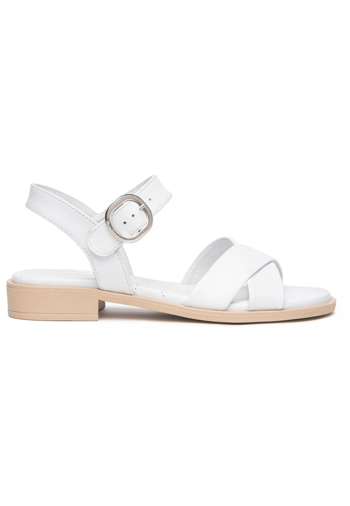 Nero Giardini Sandalen Leder Weiß