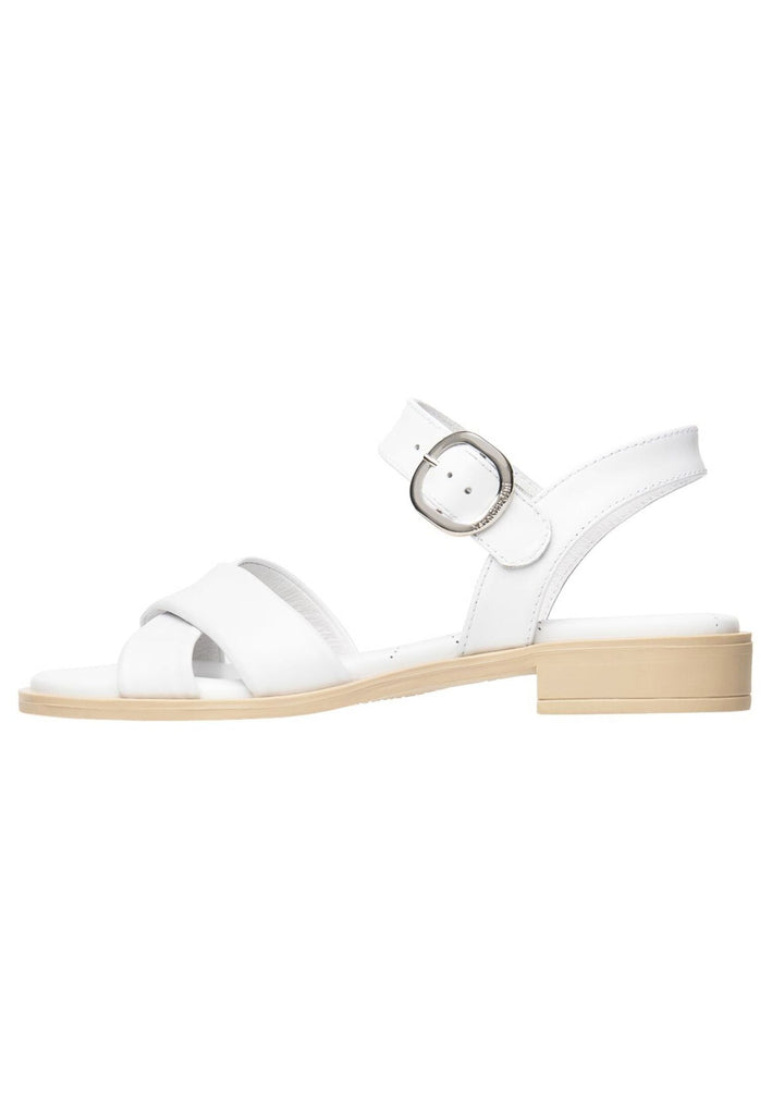 Nero Giardini Sandalen Leder Weiß