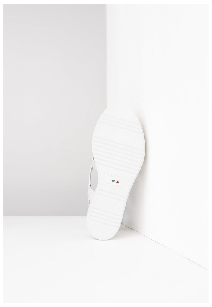 Nero Giardini Sandalen Leder Weiß