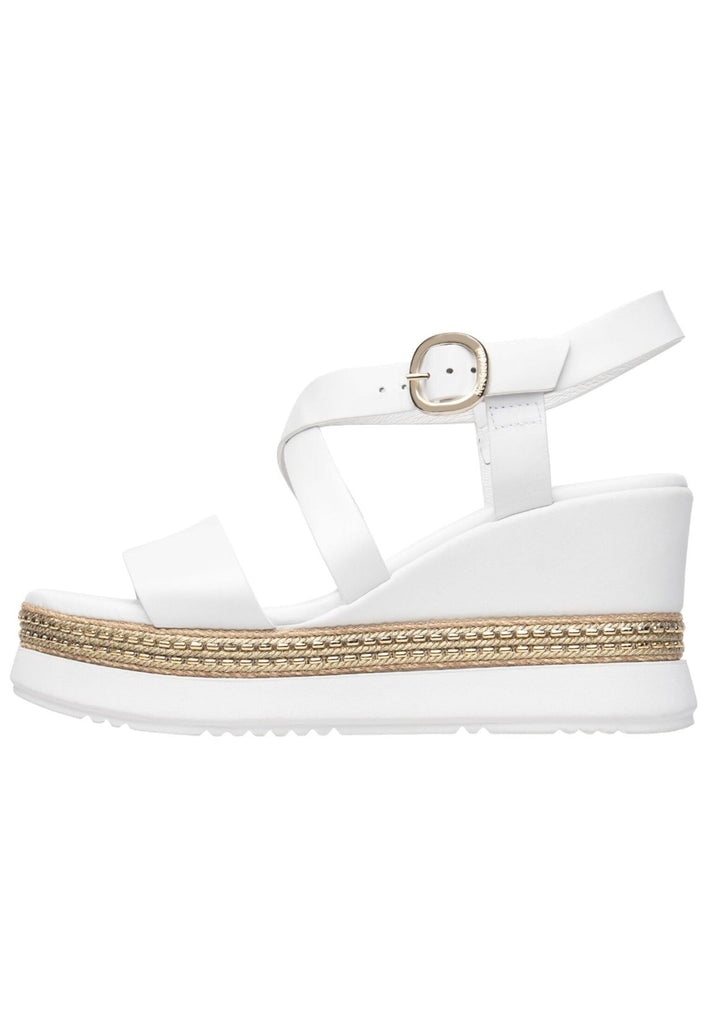 Nero Giardini Sandalen Leder Weiß