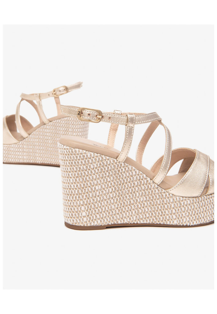 Nero Giardini Sandalen Leder Weiß