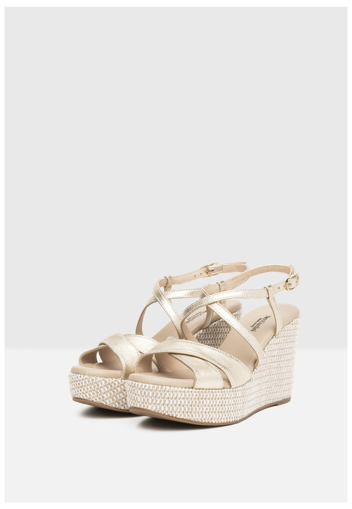 Nero Giardini Sandalen Leder Weiß