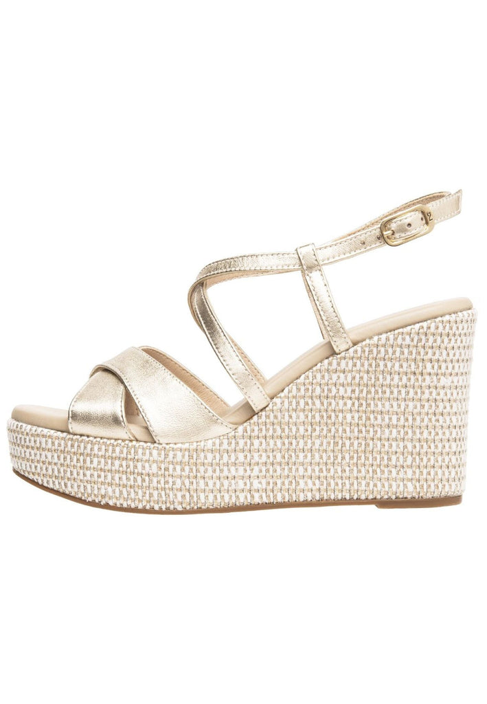 Nero Giardini Sandalen Leder Weiß
