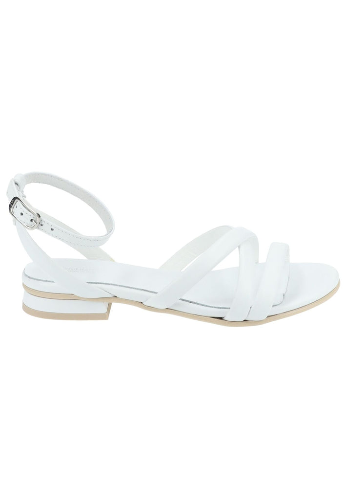 Nero Giardini Sandalen Leder Weiß