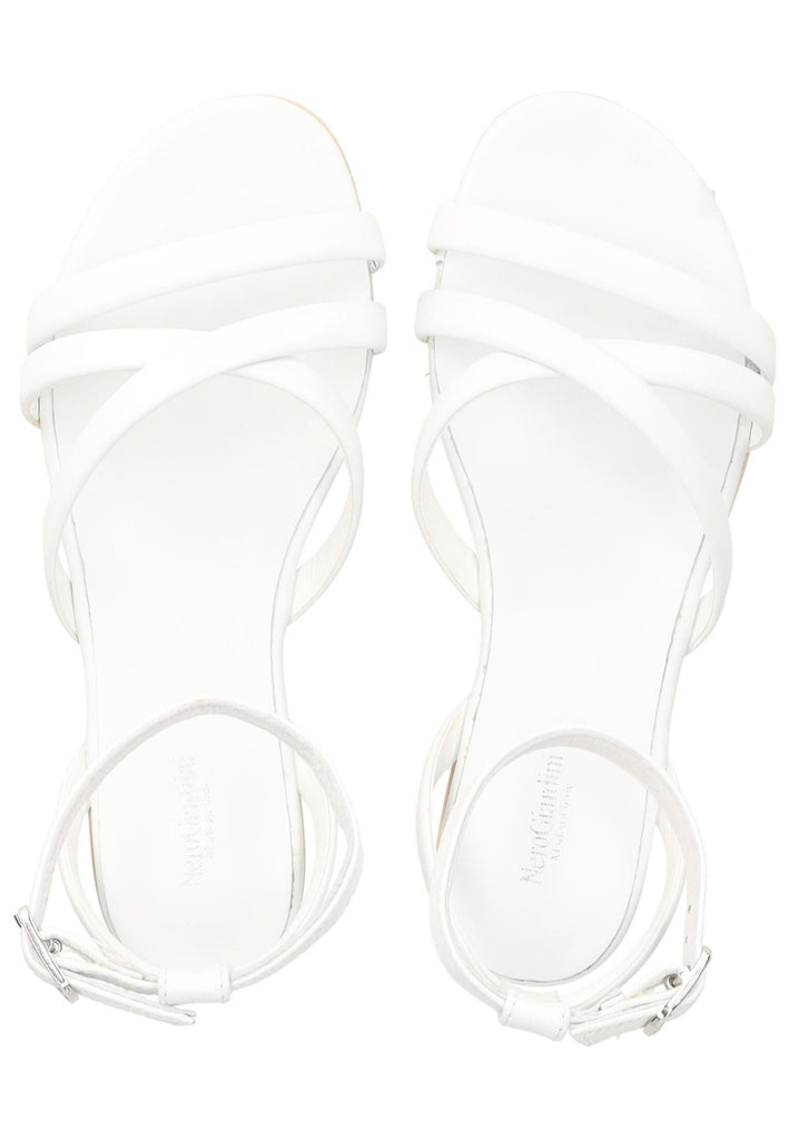 Nero Giardini Sandalen Leder Weiß