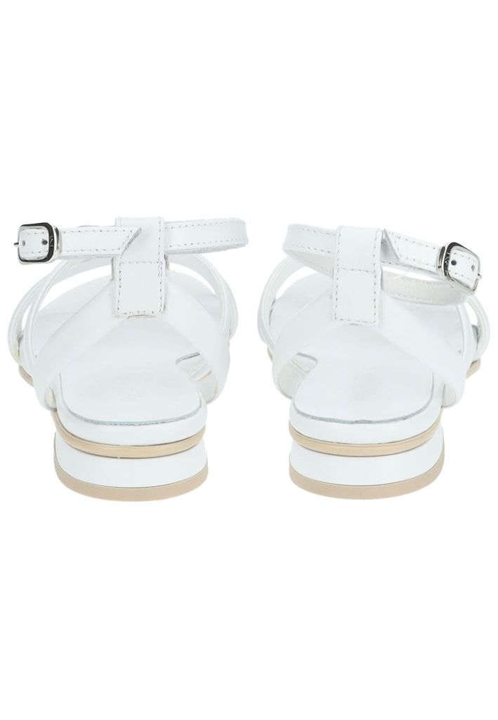 Nero Giardini Sandalen Leder Weiß