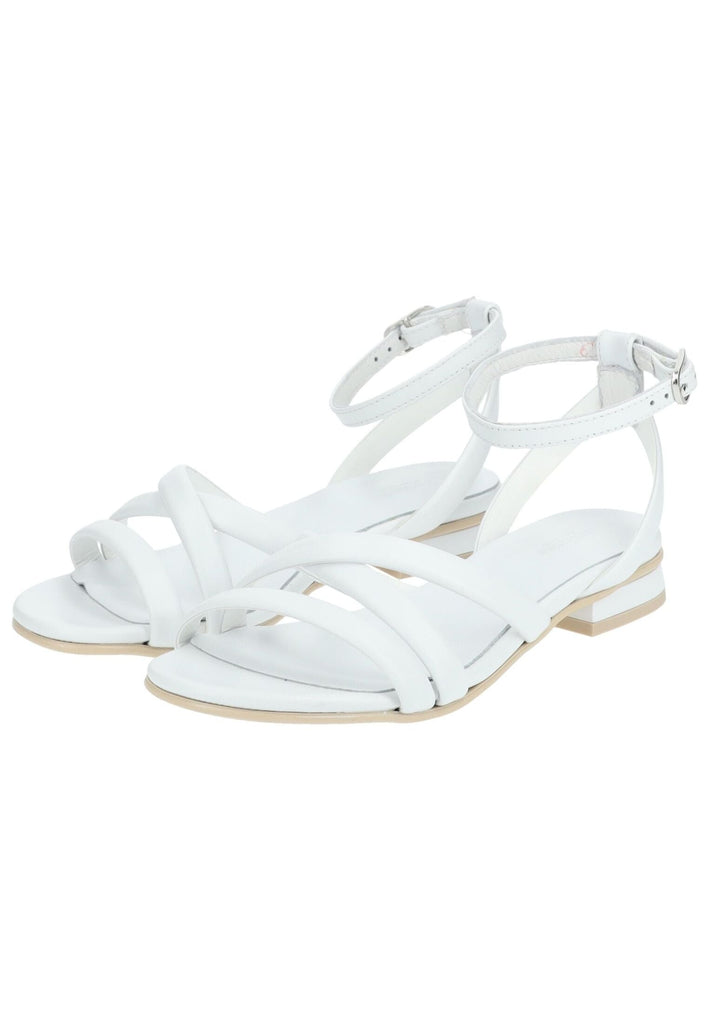 Nero Giardini Sandalen Leder Weiß