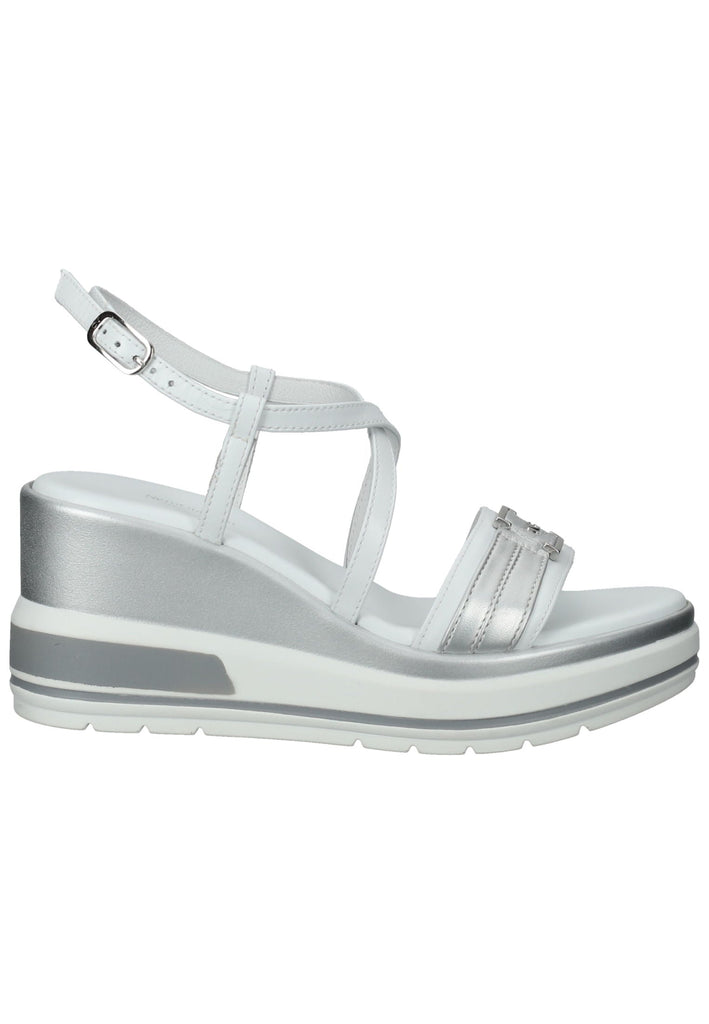 Nero Giardini Sandalen Leder Weiß