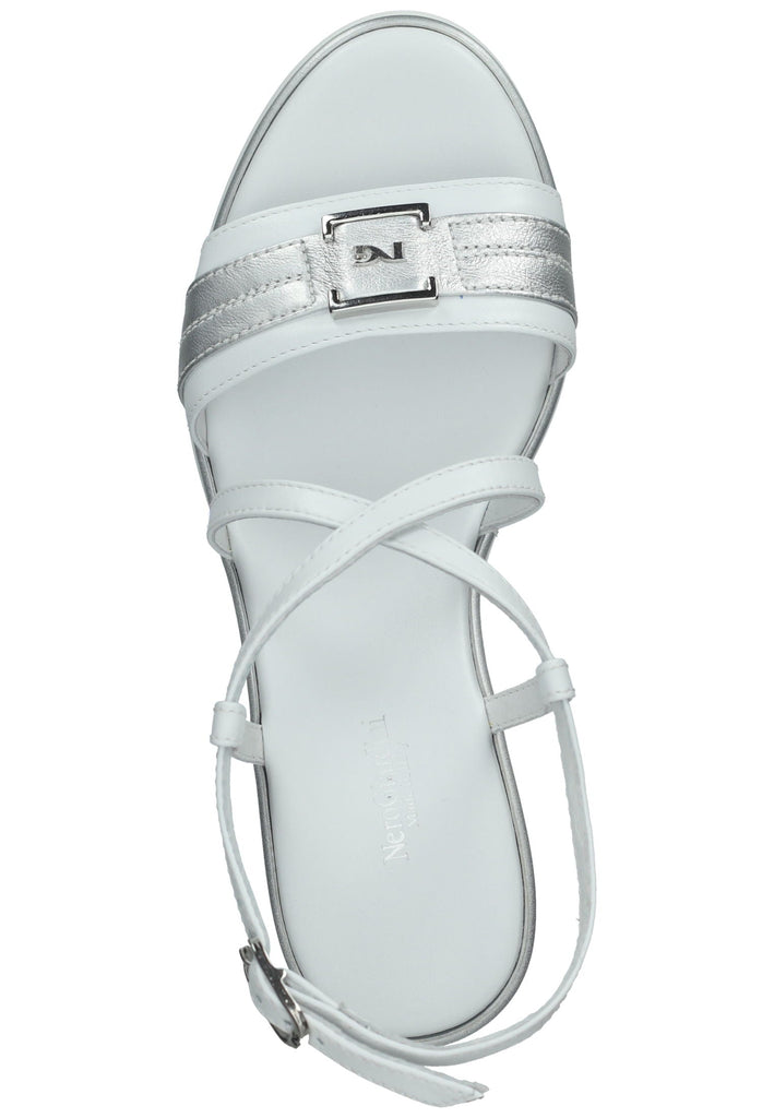 Nero Giardini Sandalen Leder Weiß