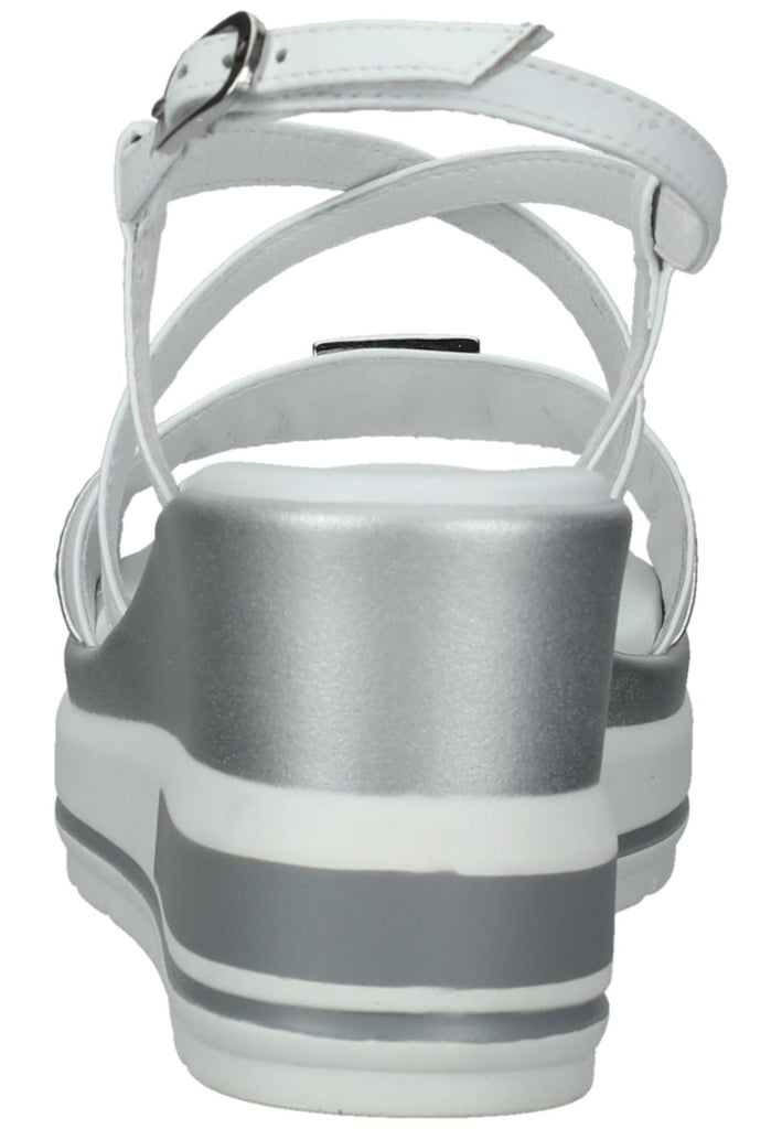 Nero Giardini Sandalen Leder Weiß