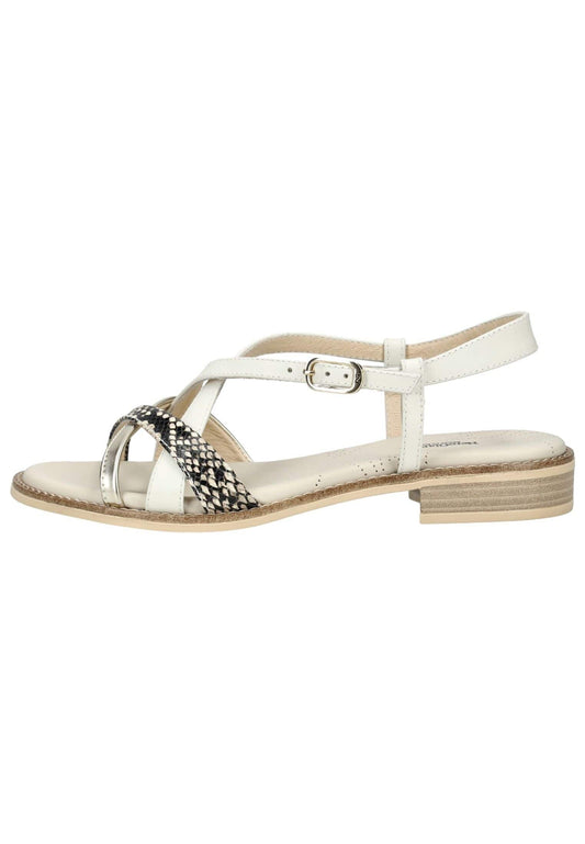 Nero Giardini Sandalen Leder Weiß