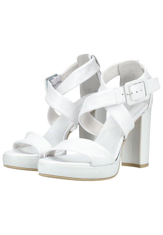 Nero Giardini Sandalen Leder Weiß