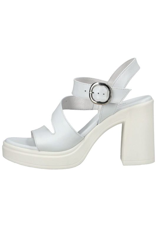 Nero Giardini Sandalen Leder Weiß