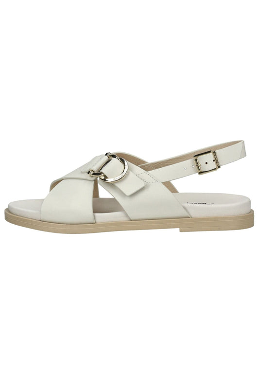 Nero Giardini Sandalen Leder Weiß
