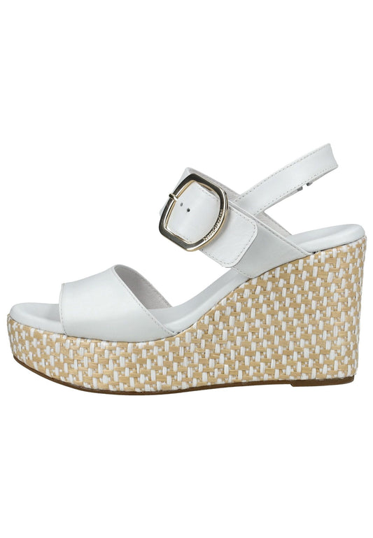 Nero Giardini Sandalen Leder Weiß