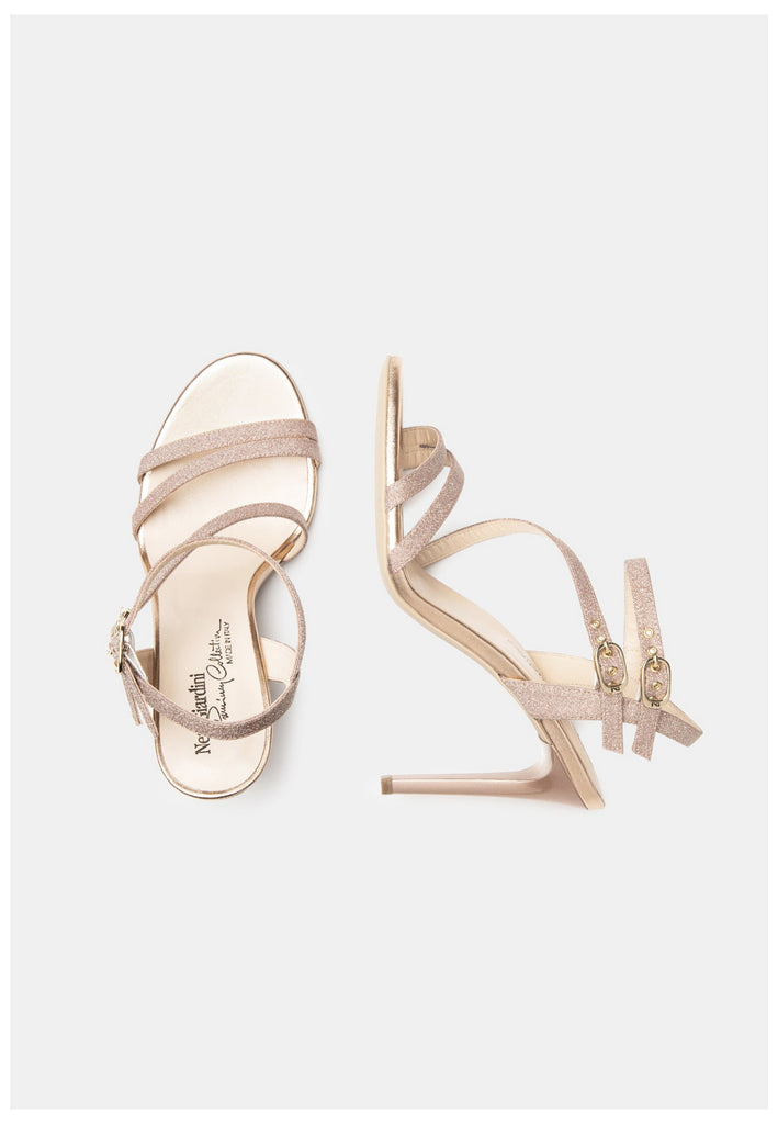 Nero Giardini Sandalen Lederimitat Beige