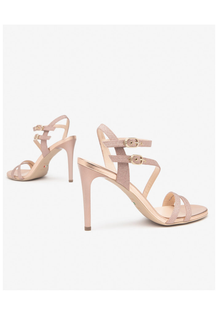 Nero Giardini Sandalen Lederimitat Beige