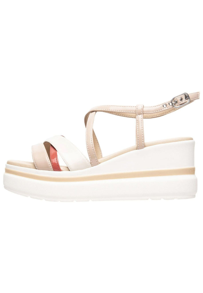 Nero Giardini Sandalen Lederimitat Beige