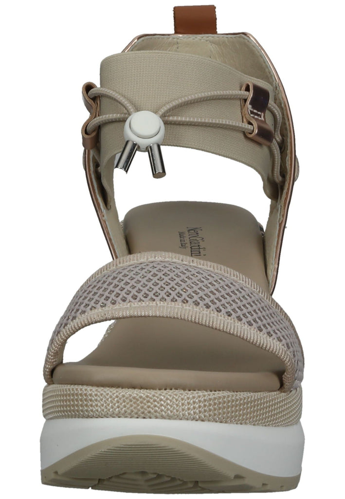 Nero Giardini Sandalen Lederimitat/Textil Bronze