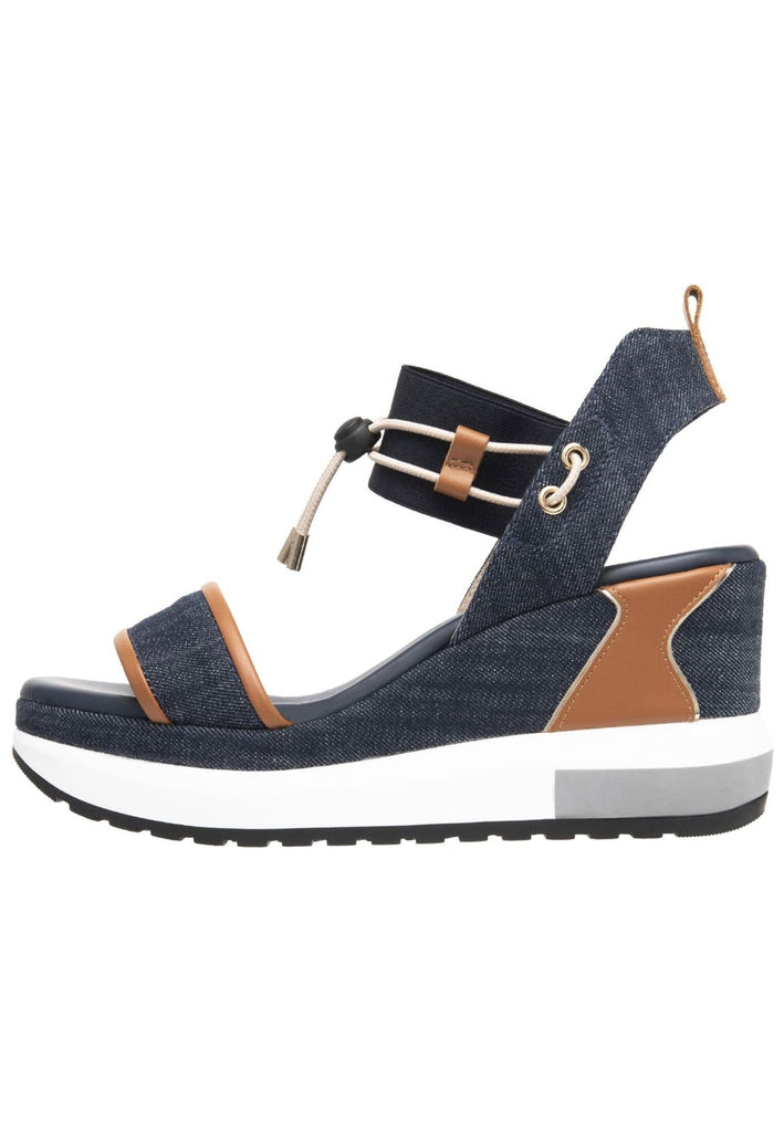 Nero Giardini Sandalen Lederimitat/Textil Jeans