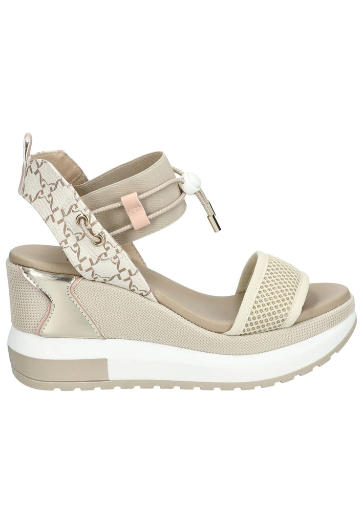 Nero Giardini Sandalen Lederimitat/Textil Latte