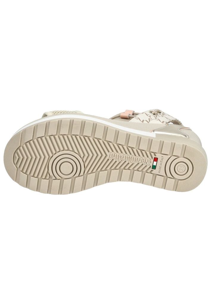 Nero Giardini Sandalen Lederimitat/Textil Latte