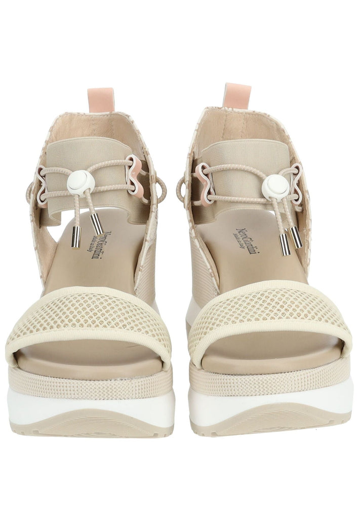 Nero Giardini Sandalen Lederimitat/Textil Latte