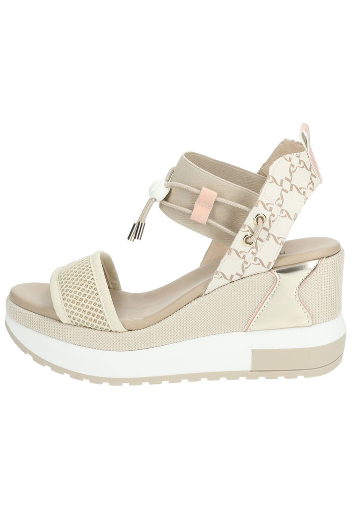 Nero Giardini Sandalen Lederimitat/Textil Latte