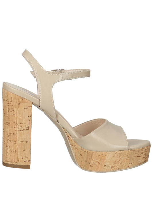 Nero Giardini Sandalen Nappaleder Beige