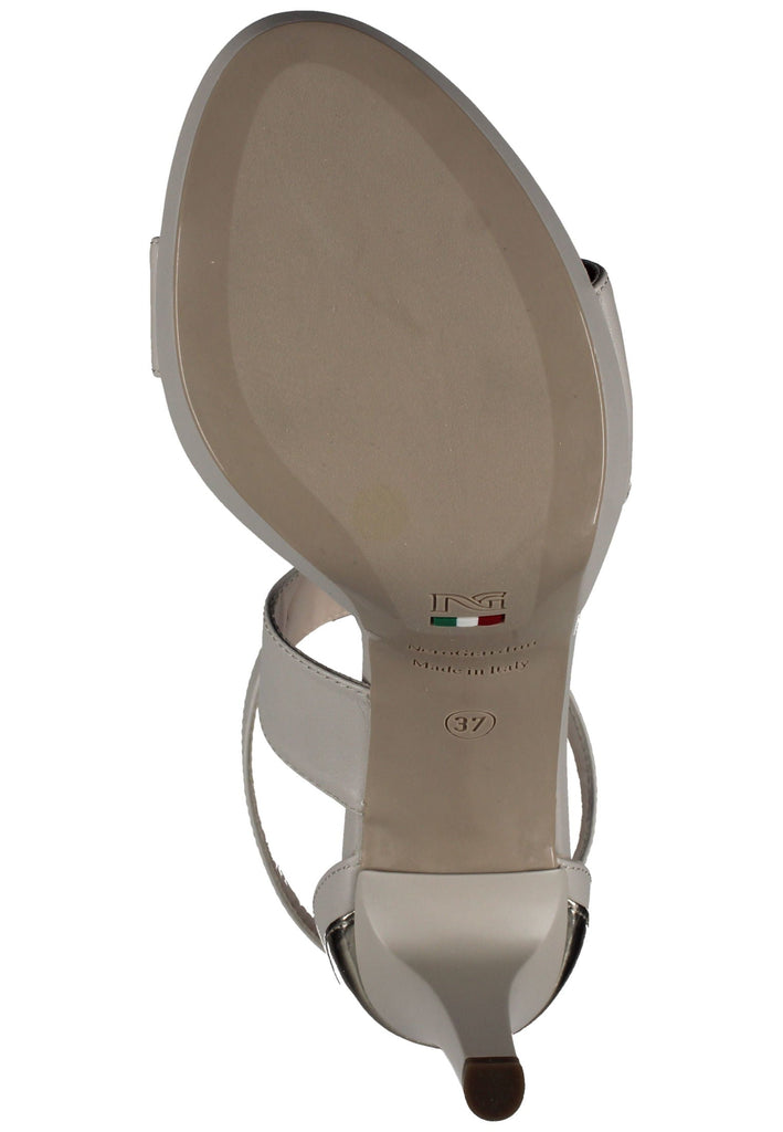 Nero Giardini Sandalen Nappaleder Ivory