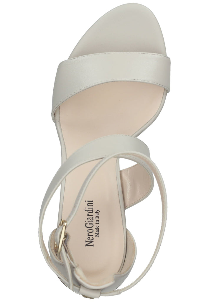 Nero Giardini Sandalen Nappaleder Ivory