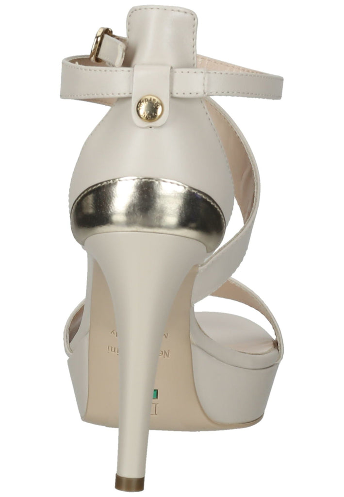 Nero Giardini Sandalen Nappaleder Ivory