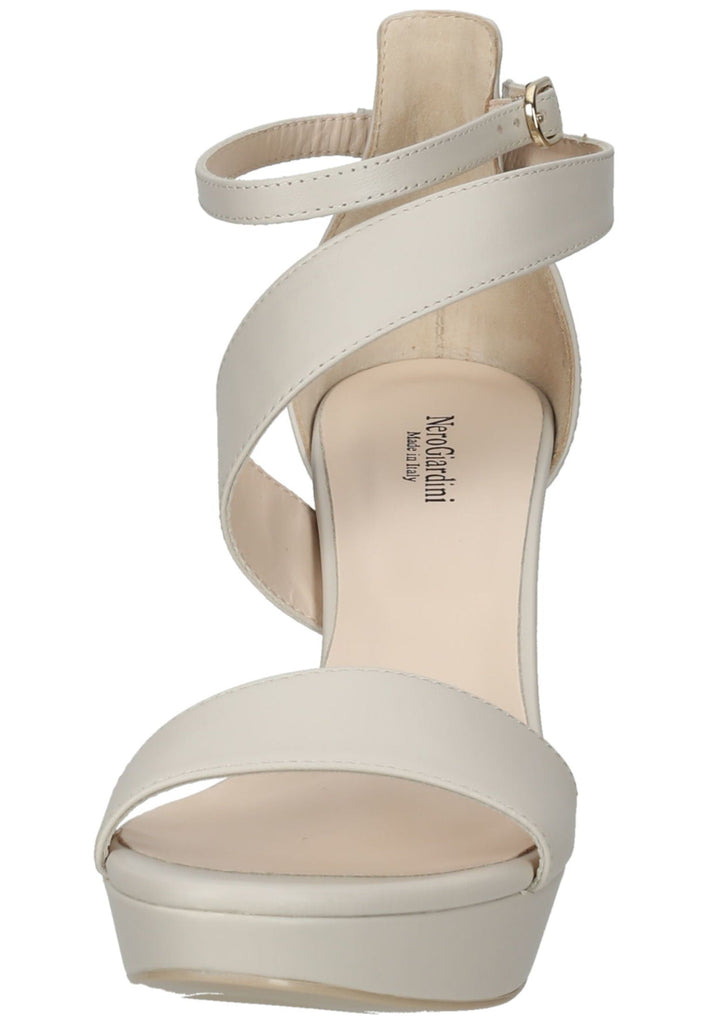 Nero Giardini Sandalen Nappaleder Ivory