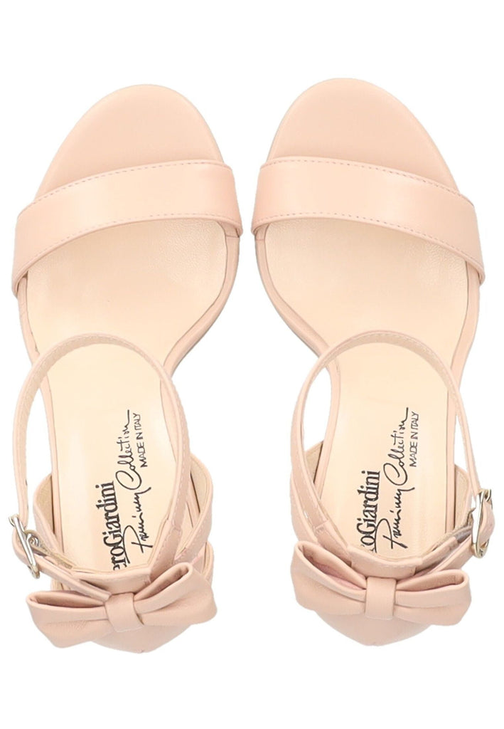 Nero Giardini Sandalen Nappaleder Rosa