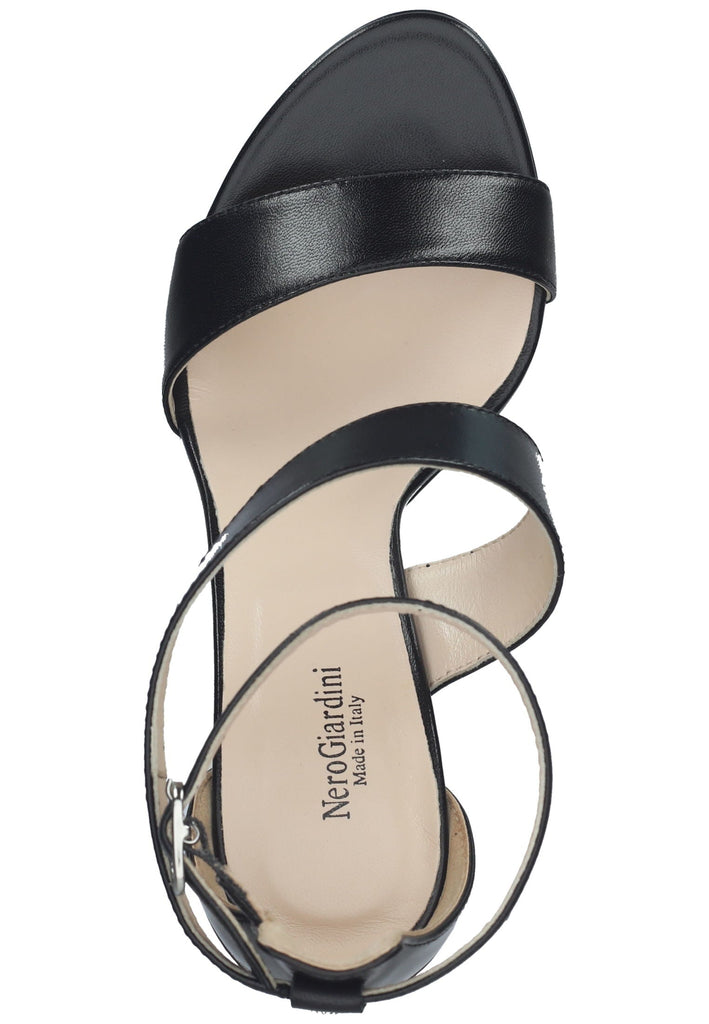 Nero Giardini Sandalen Nappaleder Schwarz