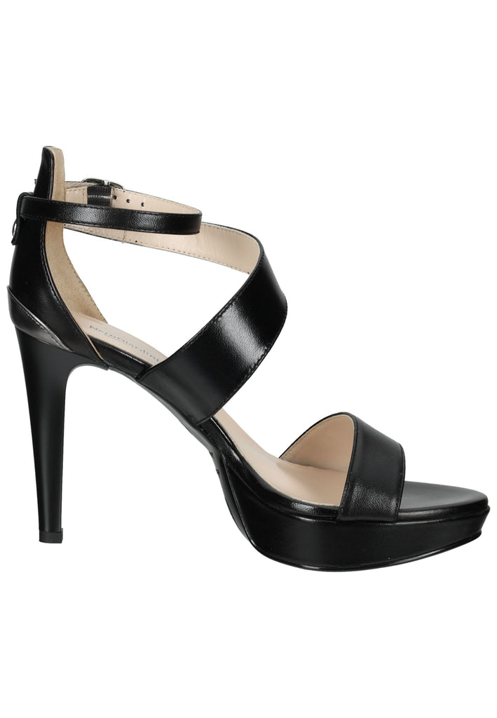 Nero Giardini Sandalen Nappaleder Schwarz