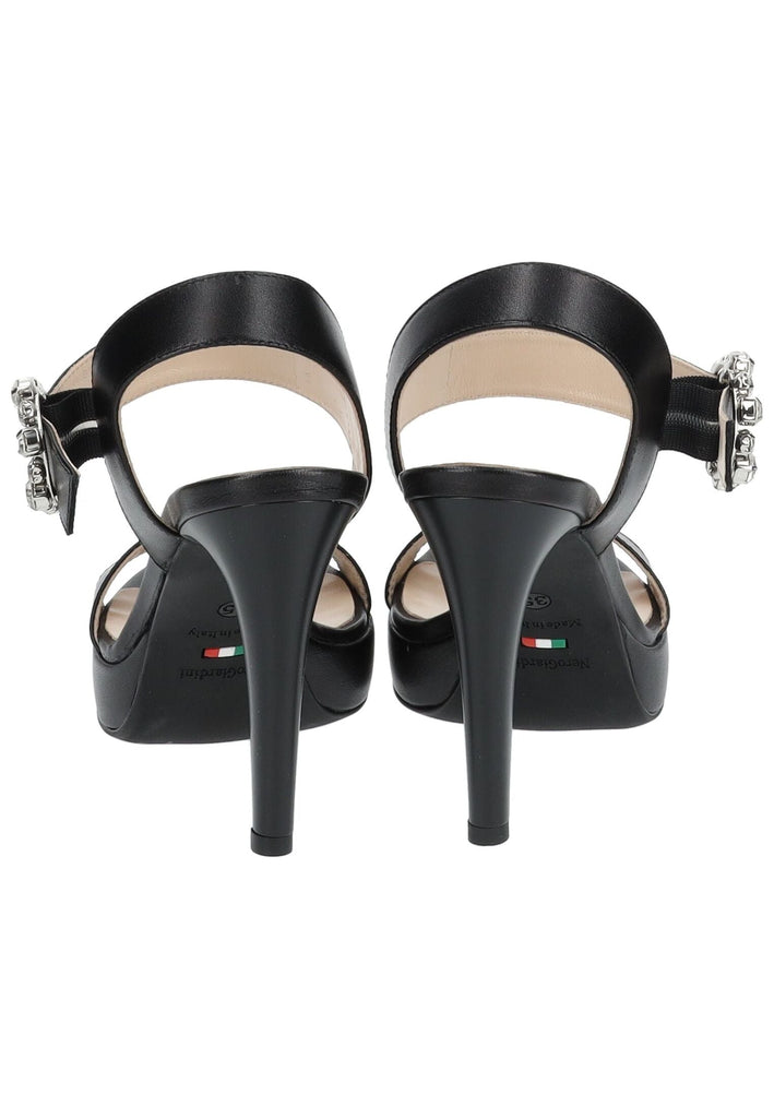 Nero Giardini Sandalen Nappaleder Schwarz