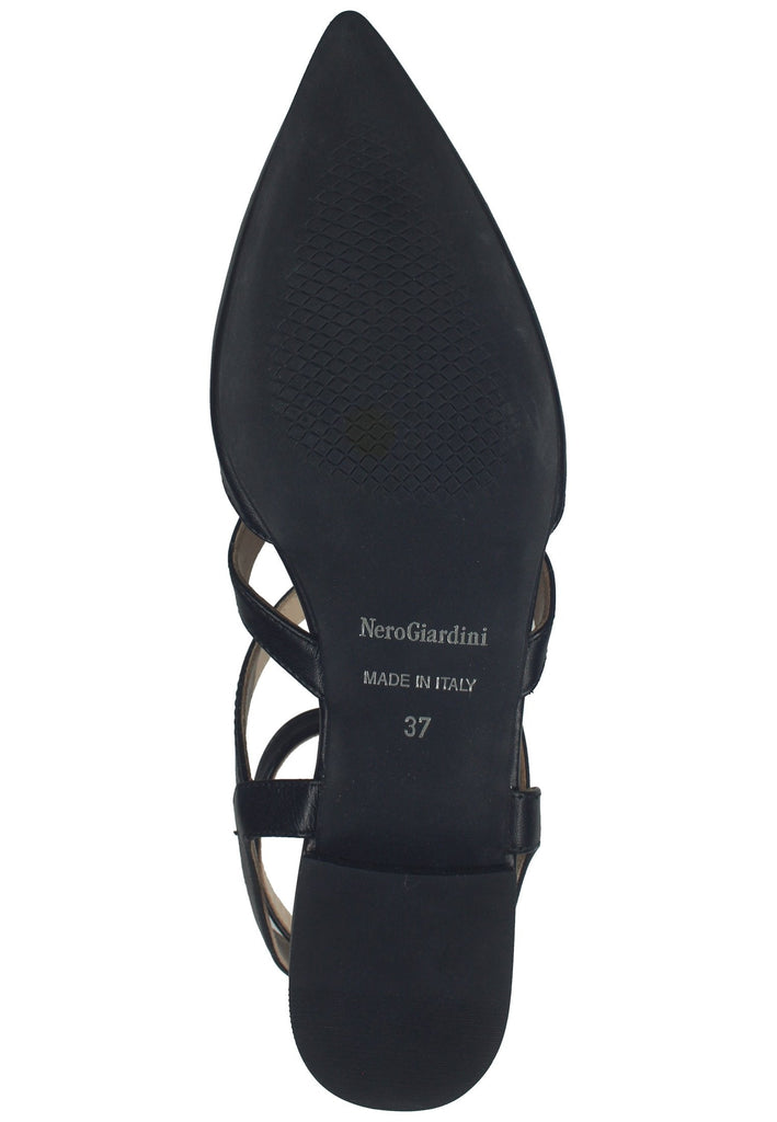 Nero Giardini Sandalen Nappaleder Schwarz
